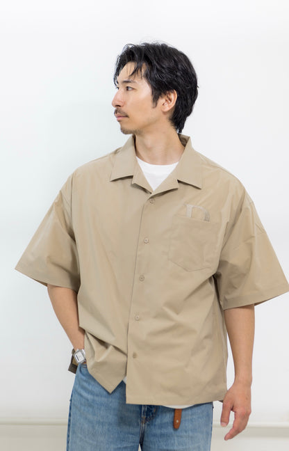 【Men's】4WAY STRETCH BIG SLEEVE SHIRT