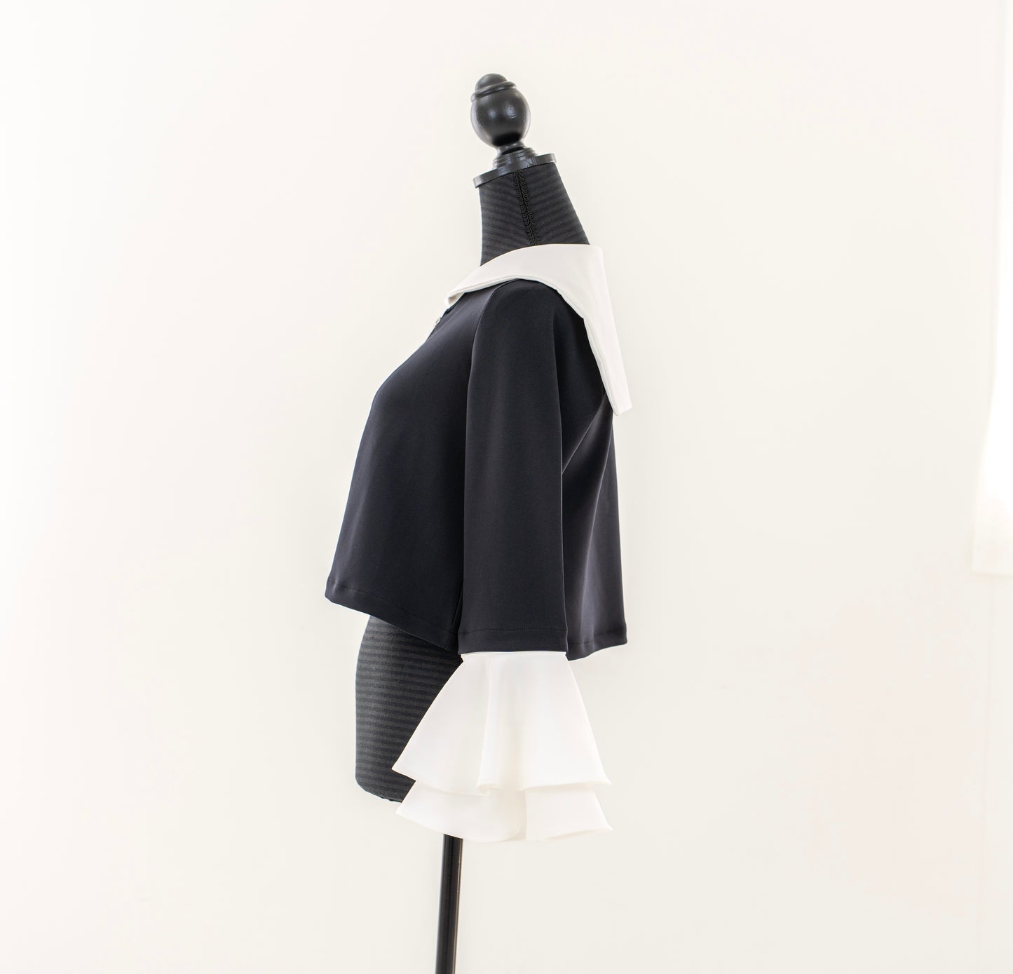 【即納】Sailor collar cardigan