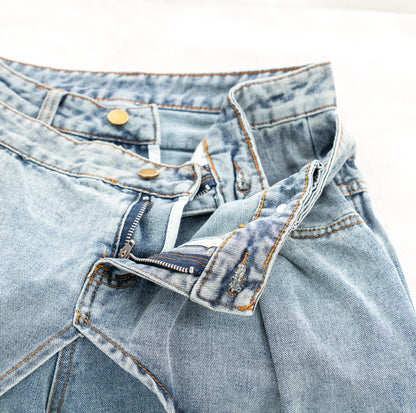 【即納】Deforme denim pants