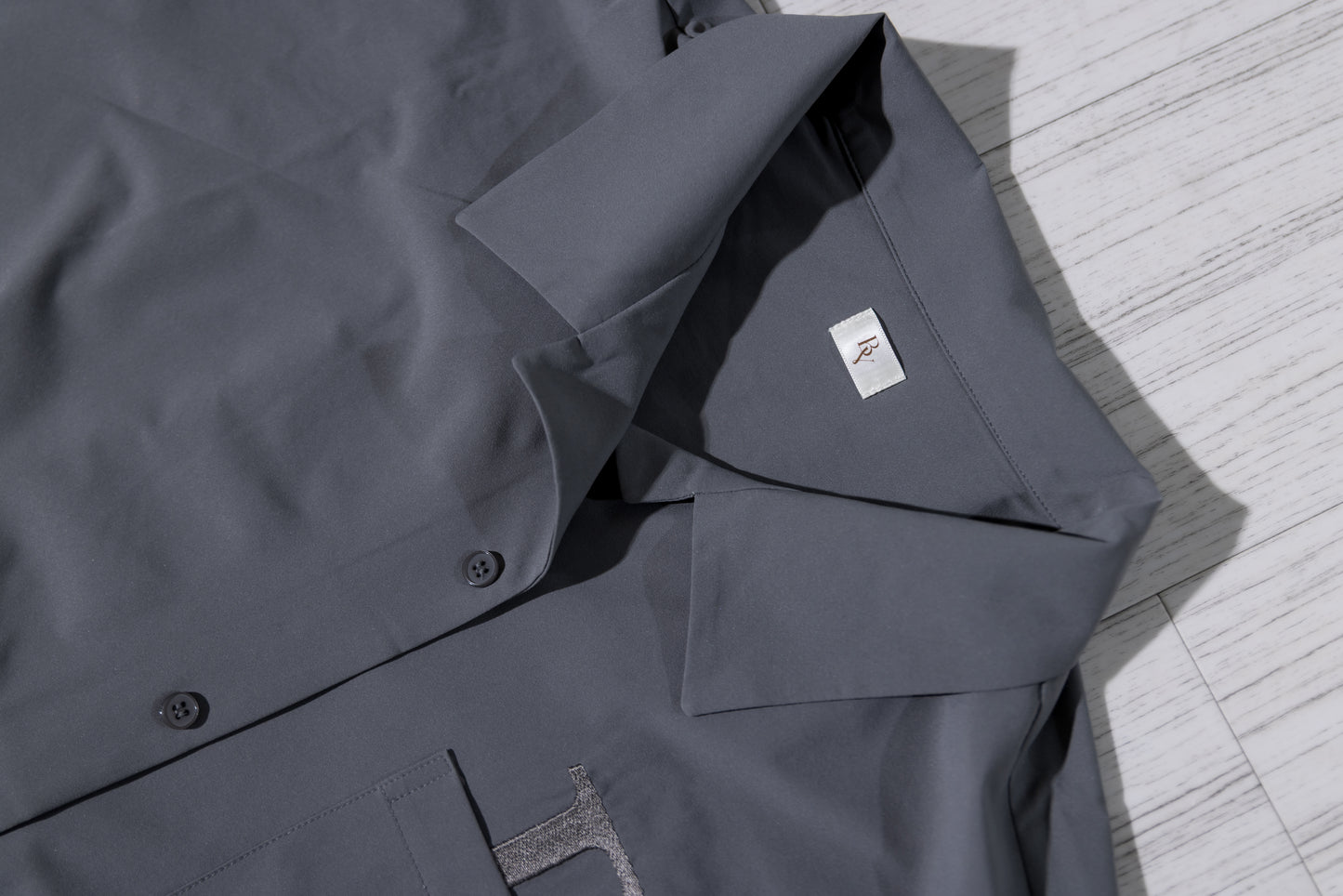 【Men's】4WAY STRETCH BIG SLEEVE SHIRT