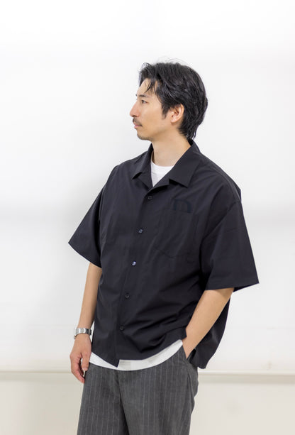 【Men's】4WAY STRETCH BIG SLEEVE SHIRT
