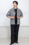 【Men's】4WAY STRETCH BIG SLEEVE SHIRT