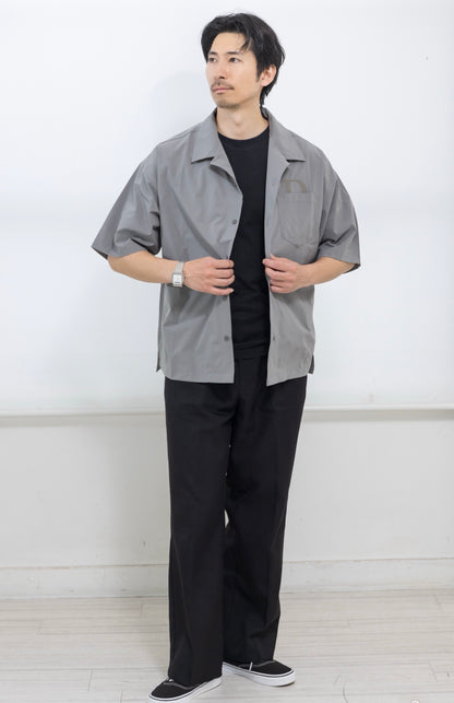 【Men's】4WAY STRETCH BIG SLEEVE SHIRT