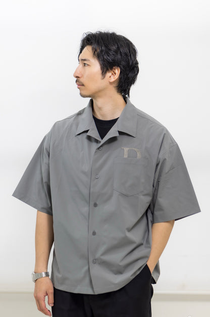 【Men's】4WAY STRETCH BIG SLEEVE SHIRT