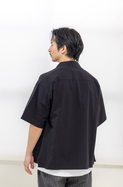 【Men's】4WAY STRETCH BIG SLEEVE SHIRT