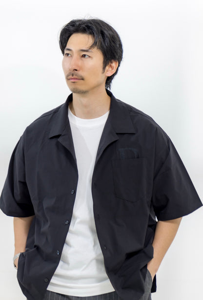 【Men's】4WAY STRETCH BIG SLEEVE SHIRT