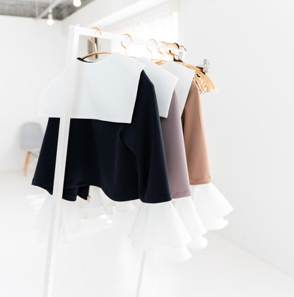 【即納】Sailor collar cardigan