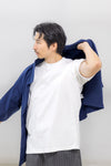 【Men's】4WAY STRETCH BIG SLEEVE SHIRT