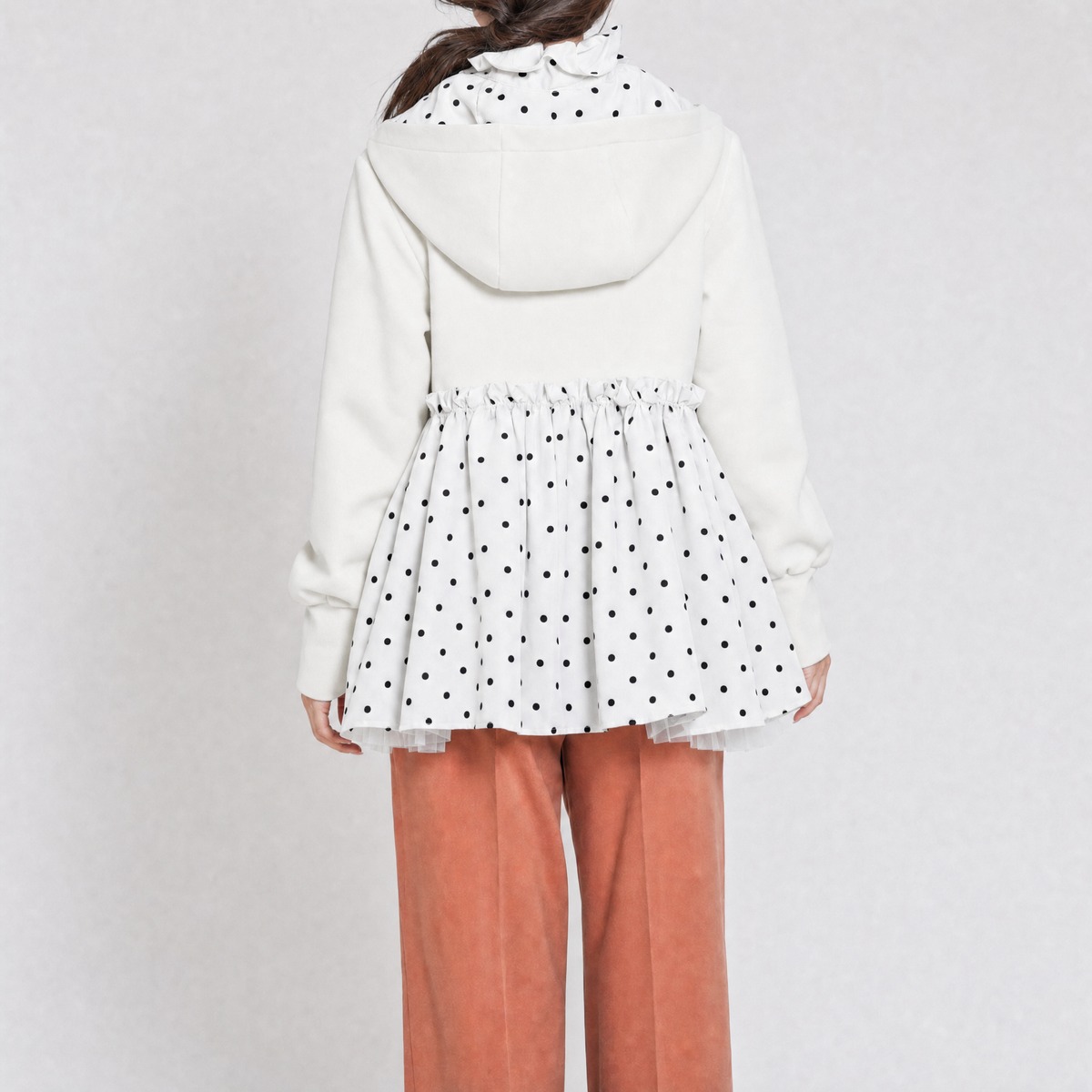 Dot frill foodie