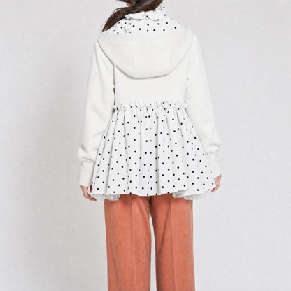 Dot frill foodie
