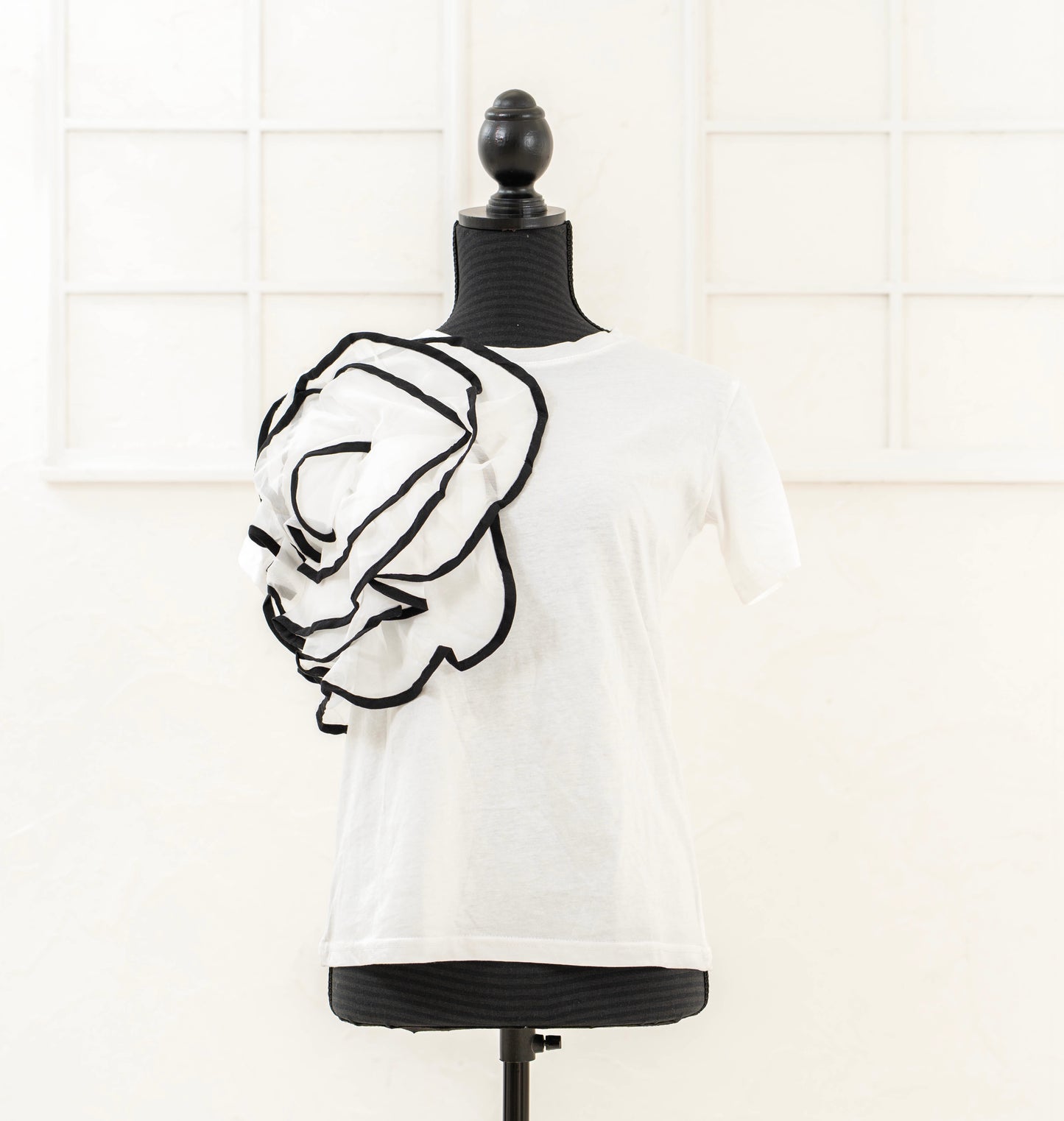 【即納】ROSE T-SHIRT
