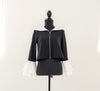 【即納】Sailor collar cardigan