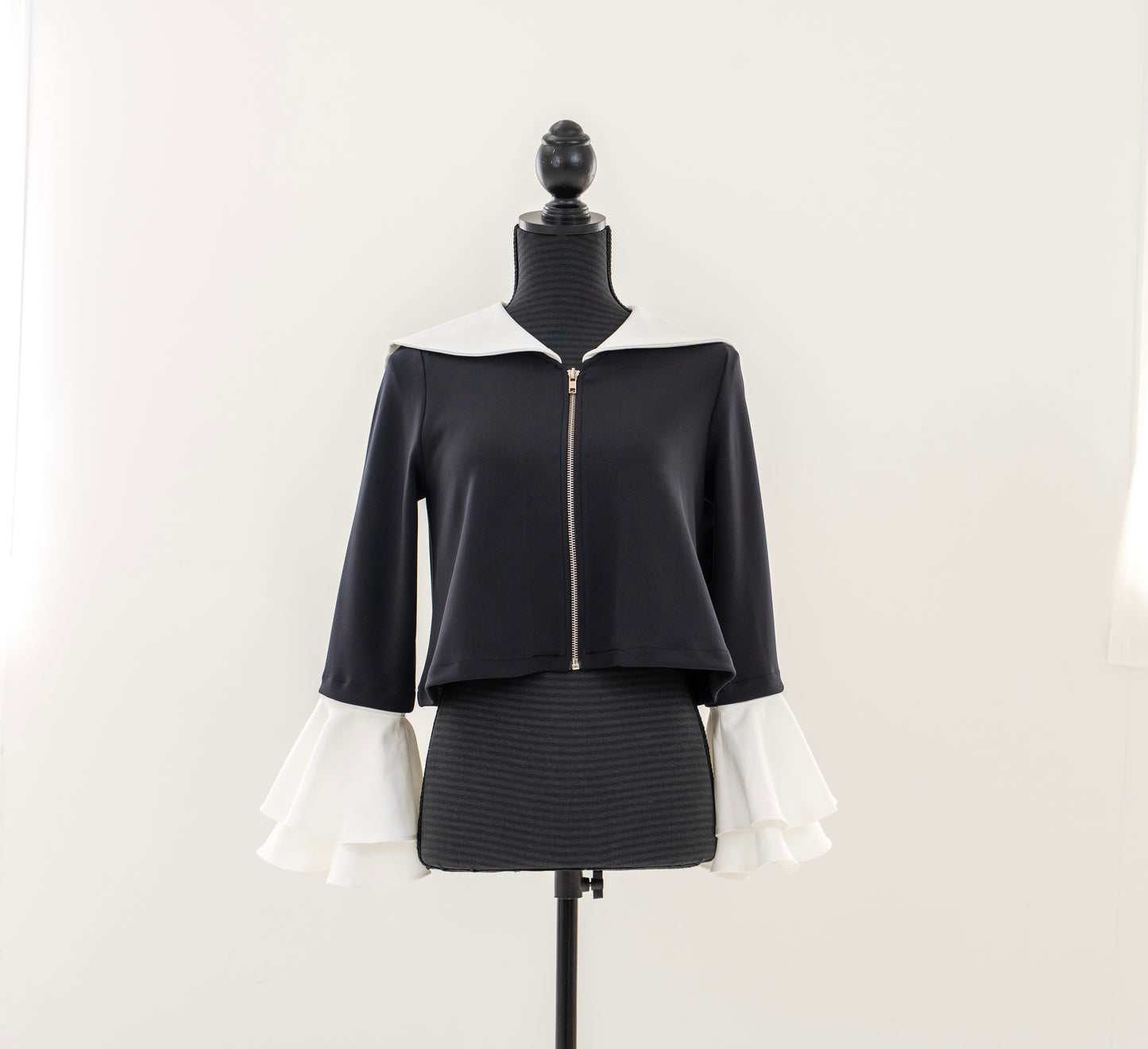 【即納】Sailor collar cardigan