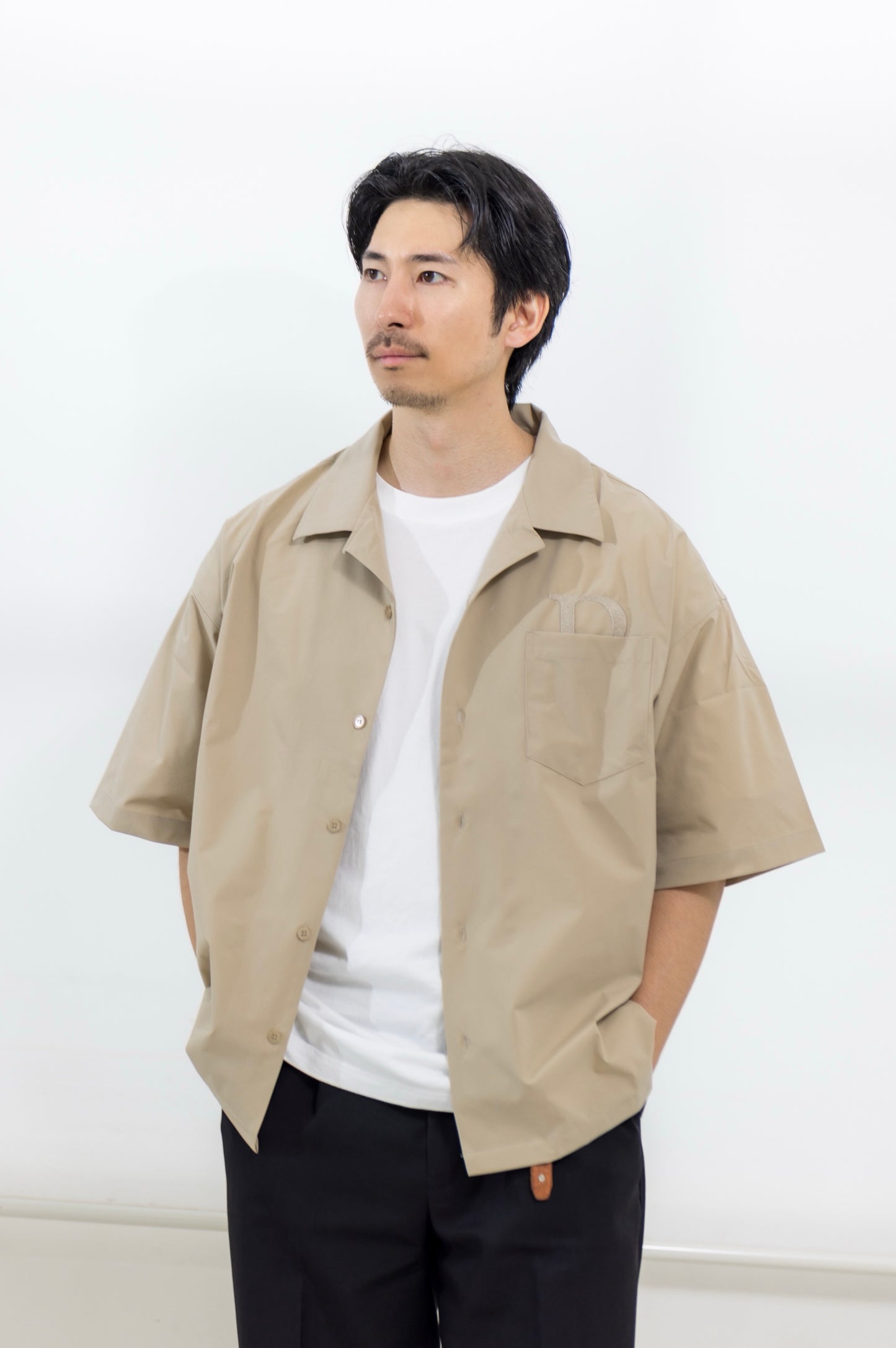 【Men's】4WAY STRETCH BIG SLEEVE SHIRT