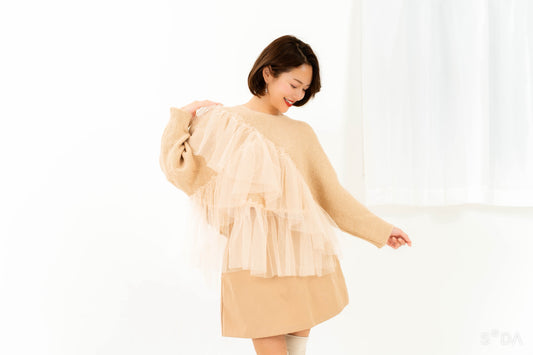 【予約】RANDOM TULLE KINT