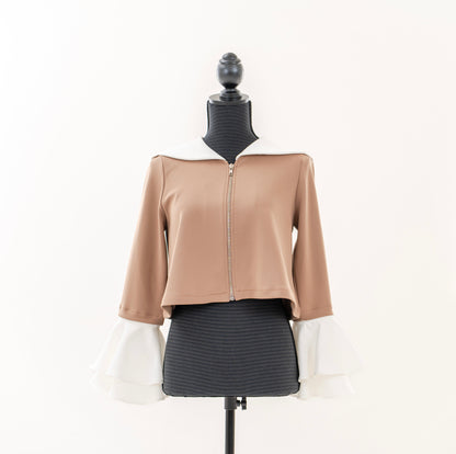 【即納】Sailor collar cardigan