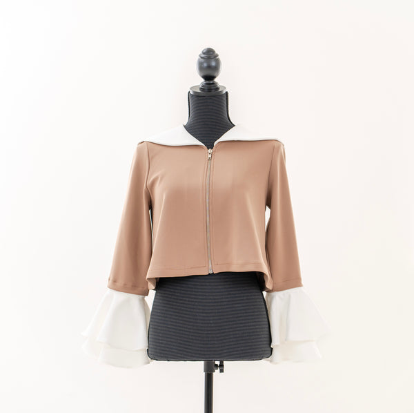 【即納】Sailor collar cardigan