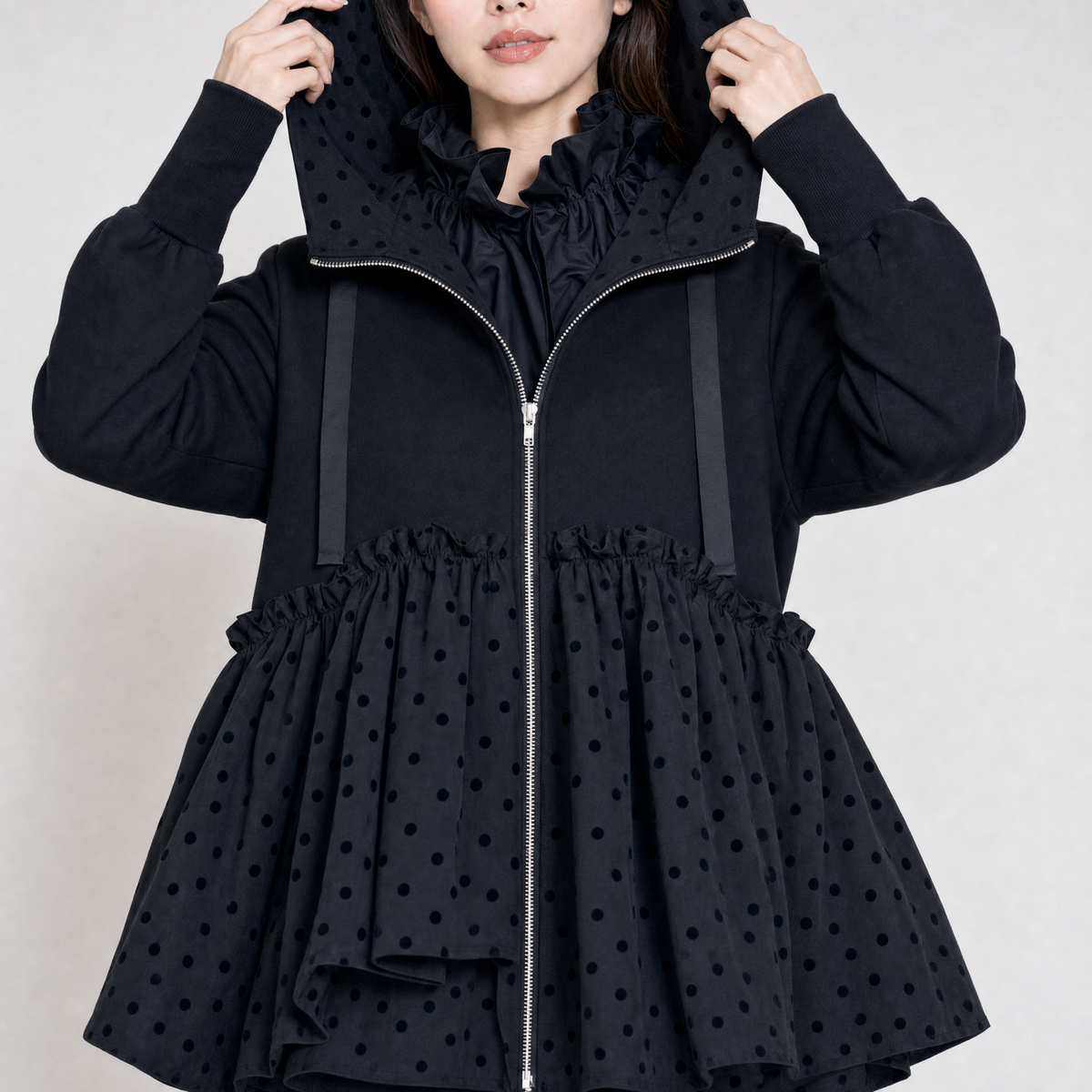 Dot frill foodie