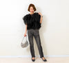 【即納】Volume tulle tops