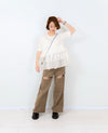 【即納】Frill tulle tops