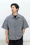 【Men's】4WAY STRETCH BIG SLEEVE SHIRT