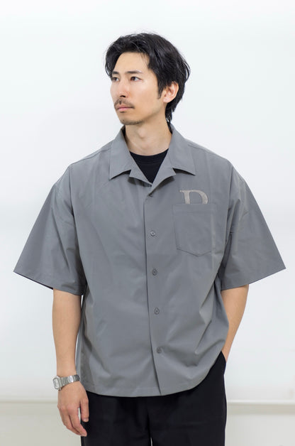 【Men's】4WAY STRETCH BIG SLEEVE SHIRT