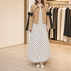 Wave dot onepiece